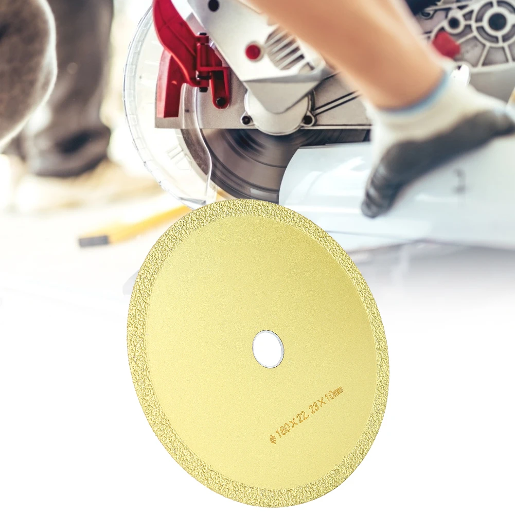 Cast Iron Cutting Disc Diamond Cutting Disc Cast Iron Specific Reinforced Disc Brazed Cutting Wheel Diamond Brazed Metal Cutting