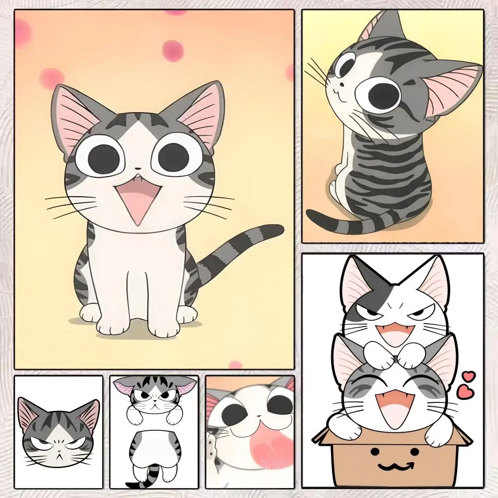 

Cute Chi S S-Sweet Home Poster HD Art Mural Wallart Waterproof Vintage Print Decor for Home Decoration DIY Durable