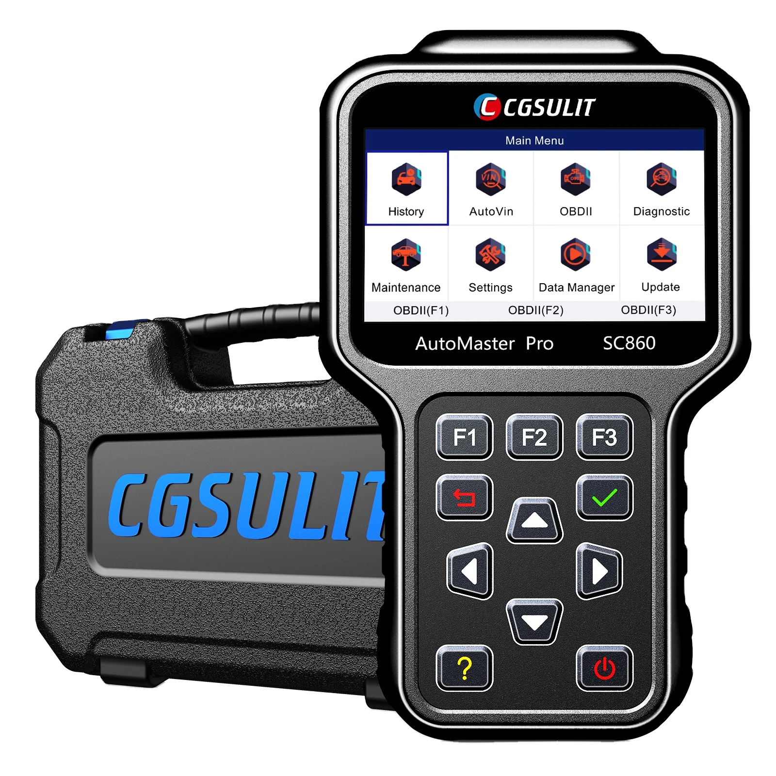 

SC850 OBD2 Auto Scanner OBDII/EOBD Car Code Reader Diagnostic Tool with LCD Display for US EU Asian Brands Model M3