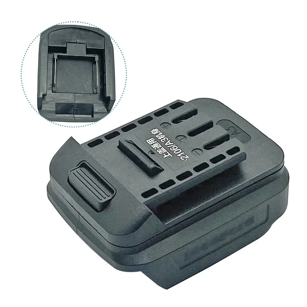 Li-lon Battery Adapter For Dayi A3/2106 Machine Battery Converter To for Makita BL1830 BL1840 BL1850 Lithium Battery Accessories
