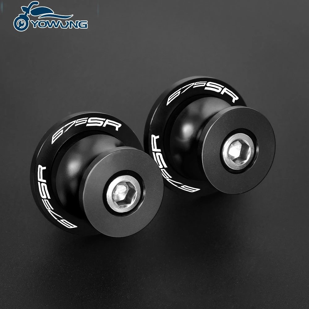 

Motorcycle Accessories For CFMOTO 675SR-R 675SR 675 SR-R 675NK 675 SR SRR 675 NK 675SRR 10MM Swingarm Spool Slider Stand Screws