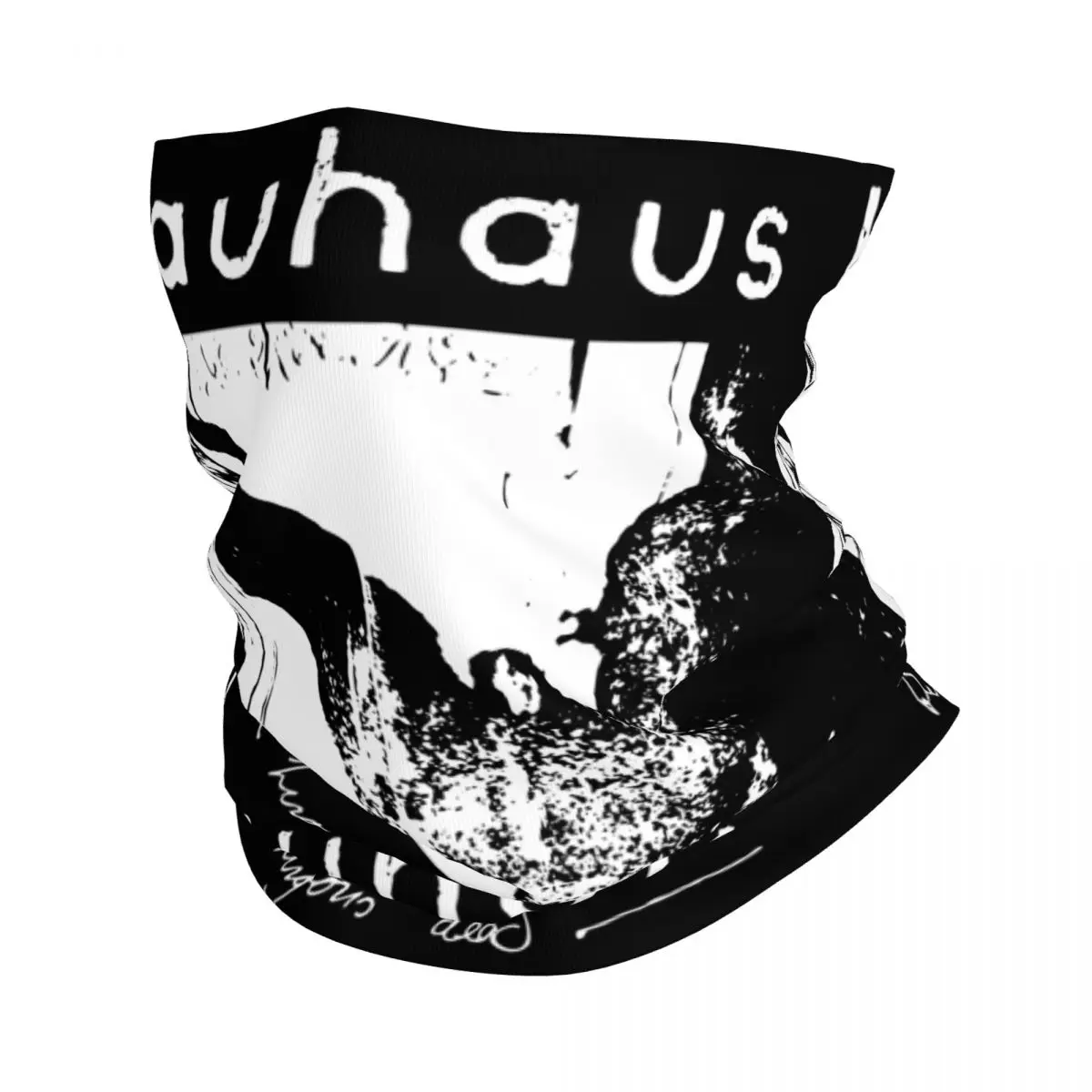 

Bauhaus Bela Lugosi's Dead Bandana Neck Cover Printed Punk Mask Scarf Warm Face Mask Running for Men Women Adult Breathable