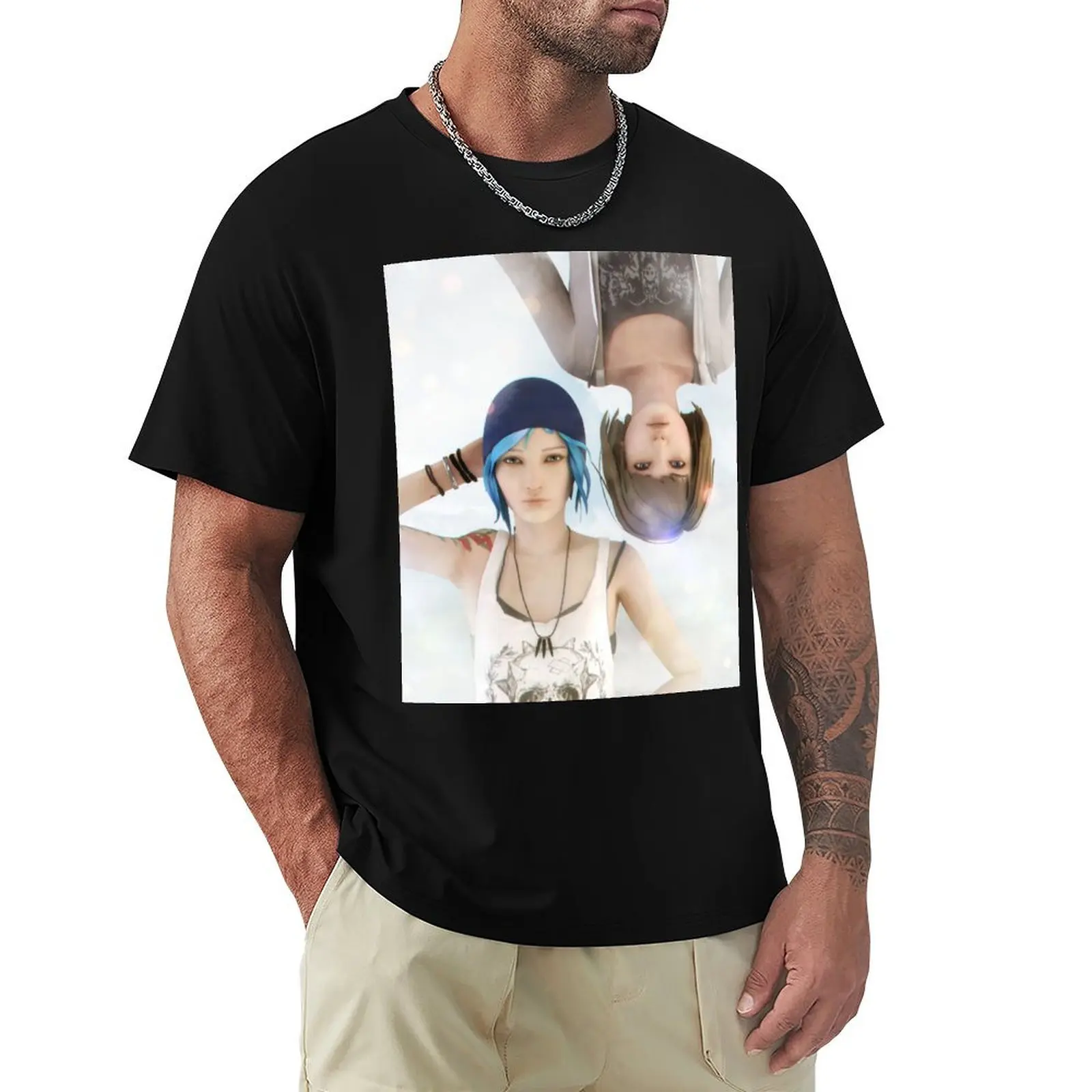 

Max & Chloe - Life is Strange T-Shirt luxury t-shirt croswit shirt man shirts graphic tee men