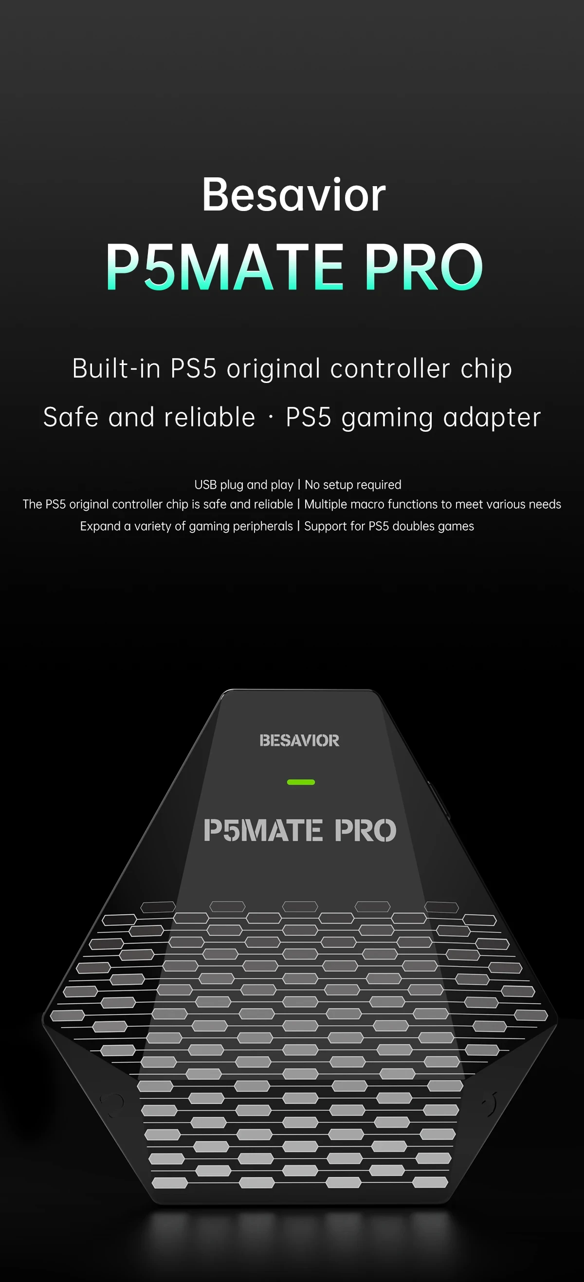 P5Mate Update: Everything You Need to Know About the Besavior 