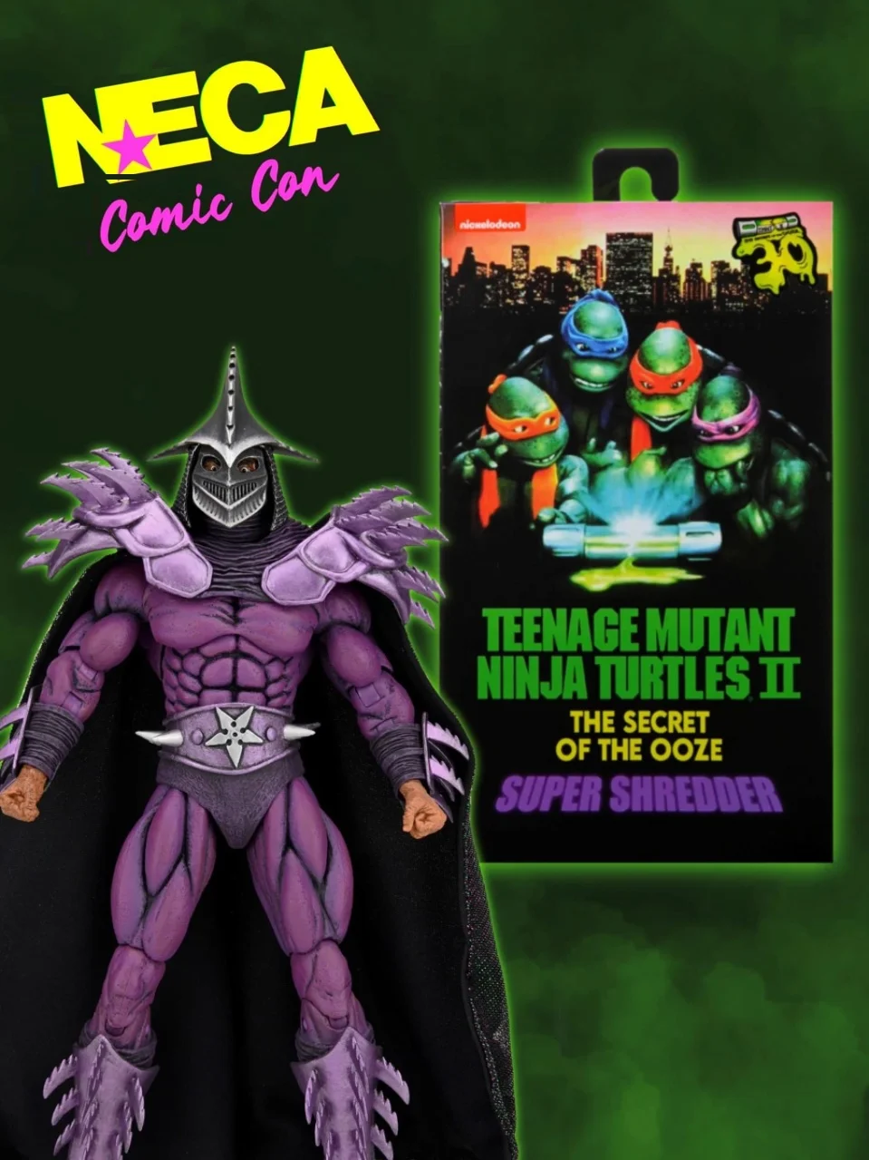 

NECA подлинные периферийные рисунки черепашек-ниндзя розовые измельчители коллекционные украшения подвижная модель детский подарок