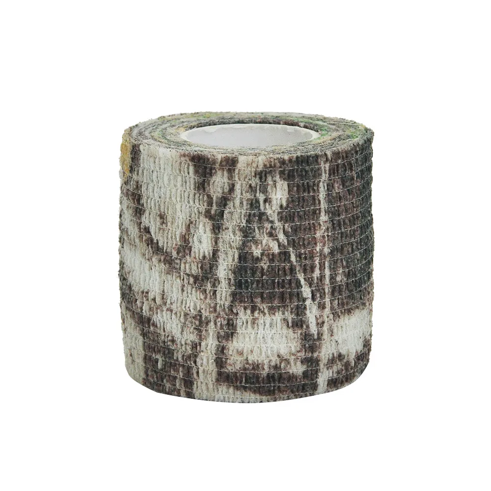 1/6/10 pcs Bionic Elastic Outdoor Hunting Camouflage Stealth Tape Waterproof Wrap Durable Self Adhesive Elastic Bandage