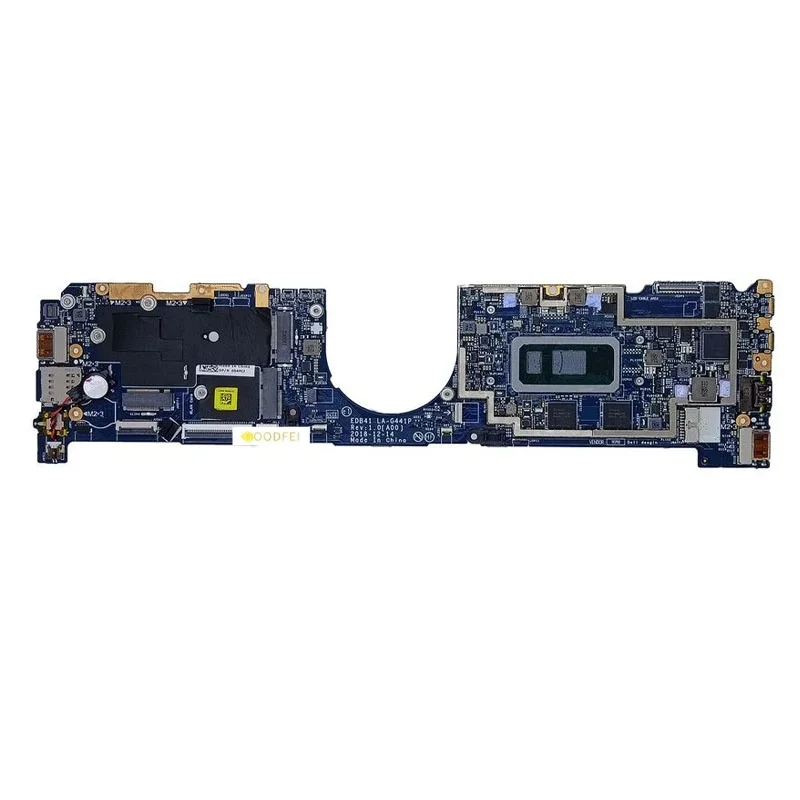 0R5P25 LA-G441P For Dell Latitude 7400 2-in-1 With I5-8265U/8365U I7-8665UCPU 8G/16G Laptop Motherboard Mainboard 100% test OK