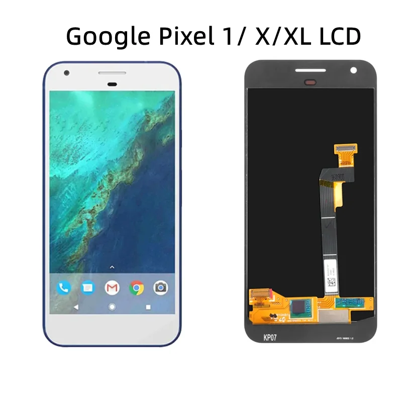 Super AMOLED For HTC Nexus S1 Google Pixel 1 LCD Display Touch Screen Digitizer Assembly For Nexus M1 Google Pixel XL PixelXL