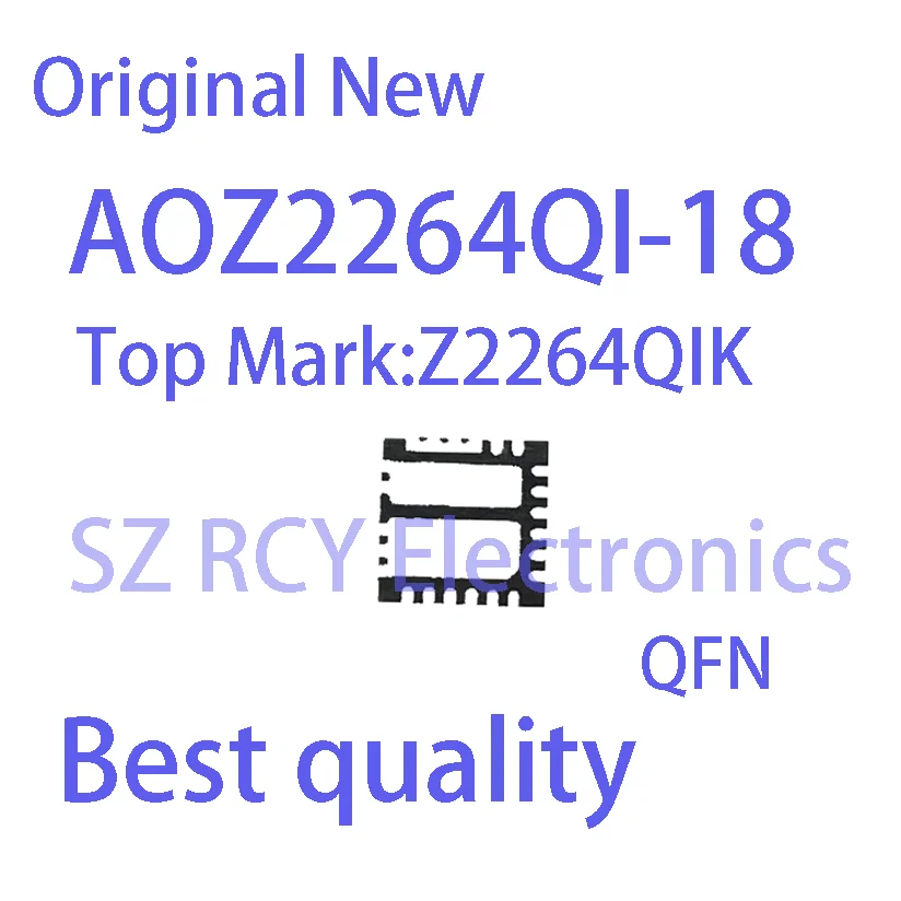 

(5 PCS)NEW AOZ2264QI-18 Z2264QIK AOZ2264QIK QFN Chipset