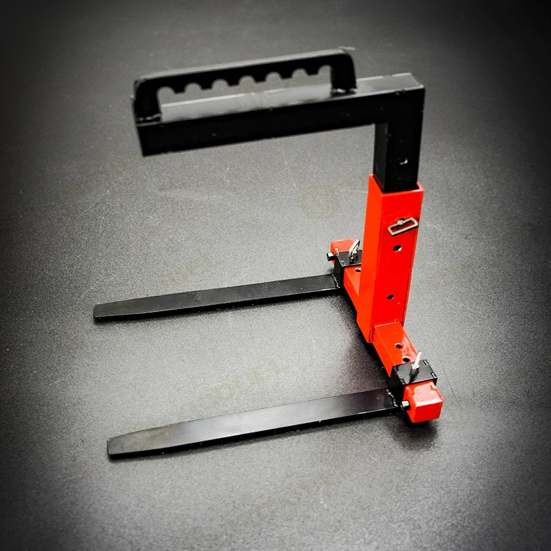 1:14th Scale JXmodel F1650 Simulation Lifting Fork of Mounted Crane for Tamiya RC Truck JXmodel Car
