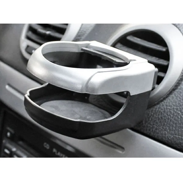 

Car Drink Holder Vent Cup Holder Flexible Board Horizontal Vent Bracket Foldable Travel Beverage Storage