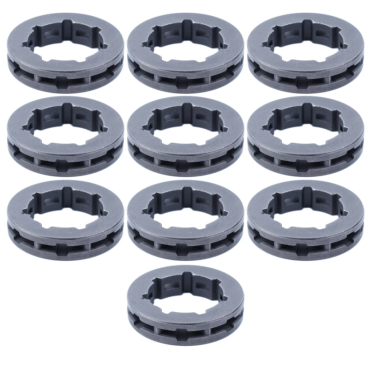 Piñón de llanta de 3/8 "- 7T para Stihl 038 MS380 030 031 032 041 044 Husqvarna 61 66 Poulan 200 245 Chiansaw 0000 642 1223