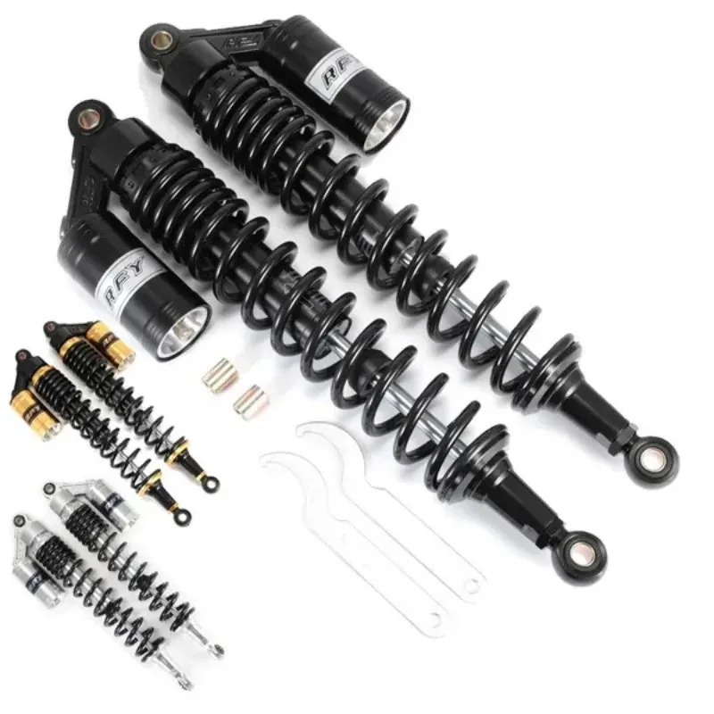 RFY 8mm Spring 440MM Motorcycle Shock Absorbers For CR250 ATV