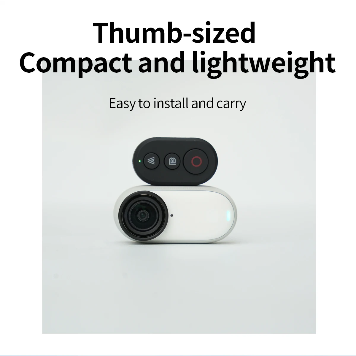 Подходит для спортивных камер Insta360 и GoPro, Bluetooth-пульт дистанционного управления 360 X2 X3 X4 X5 GO3 Ace Pro, GoPro 9 10 11 12 13