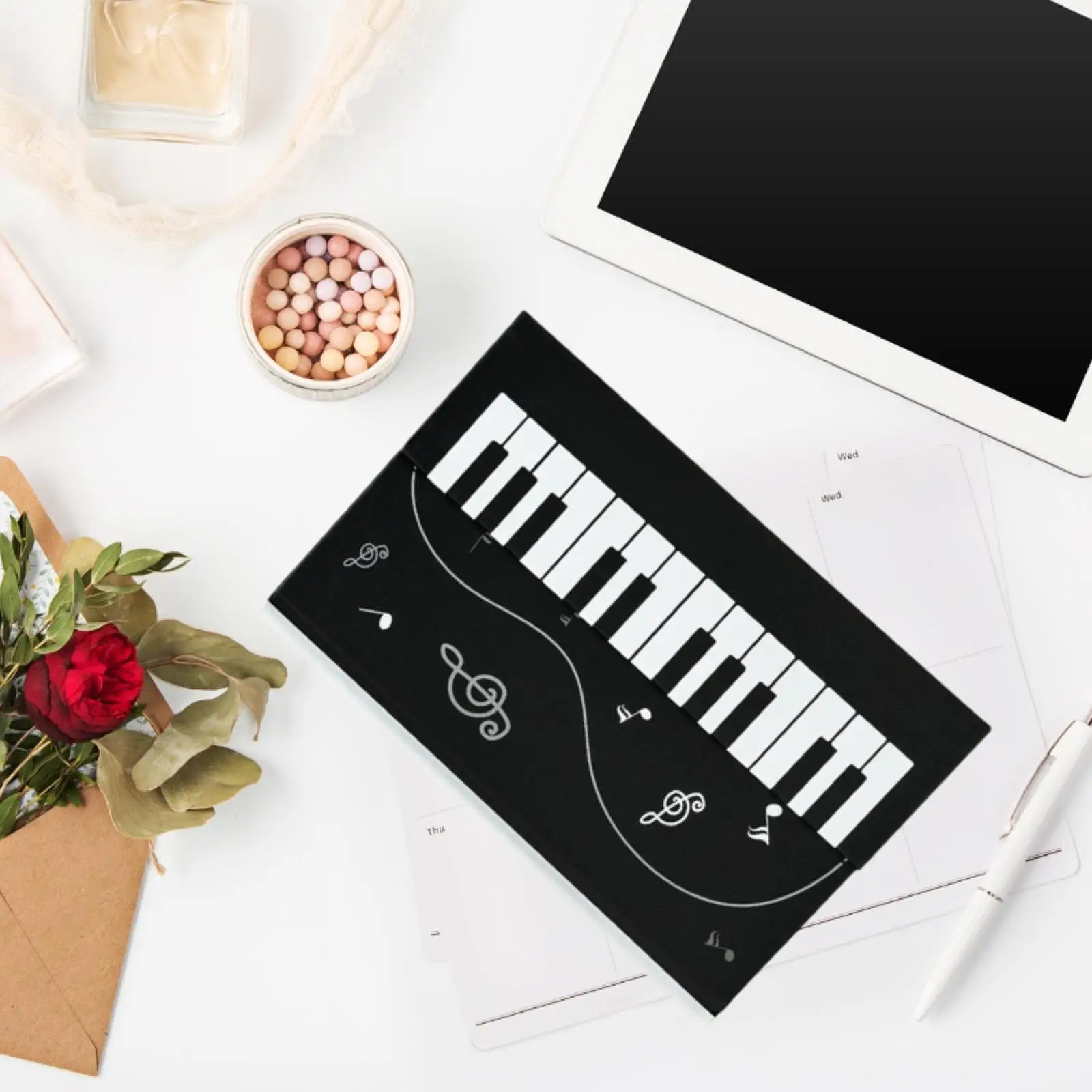 Пустой блокнот для заметок, дорожный дневник, личный ежедневный журнал для девочек и взрослых