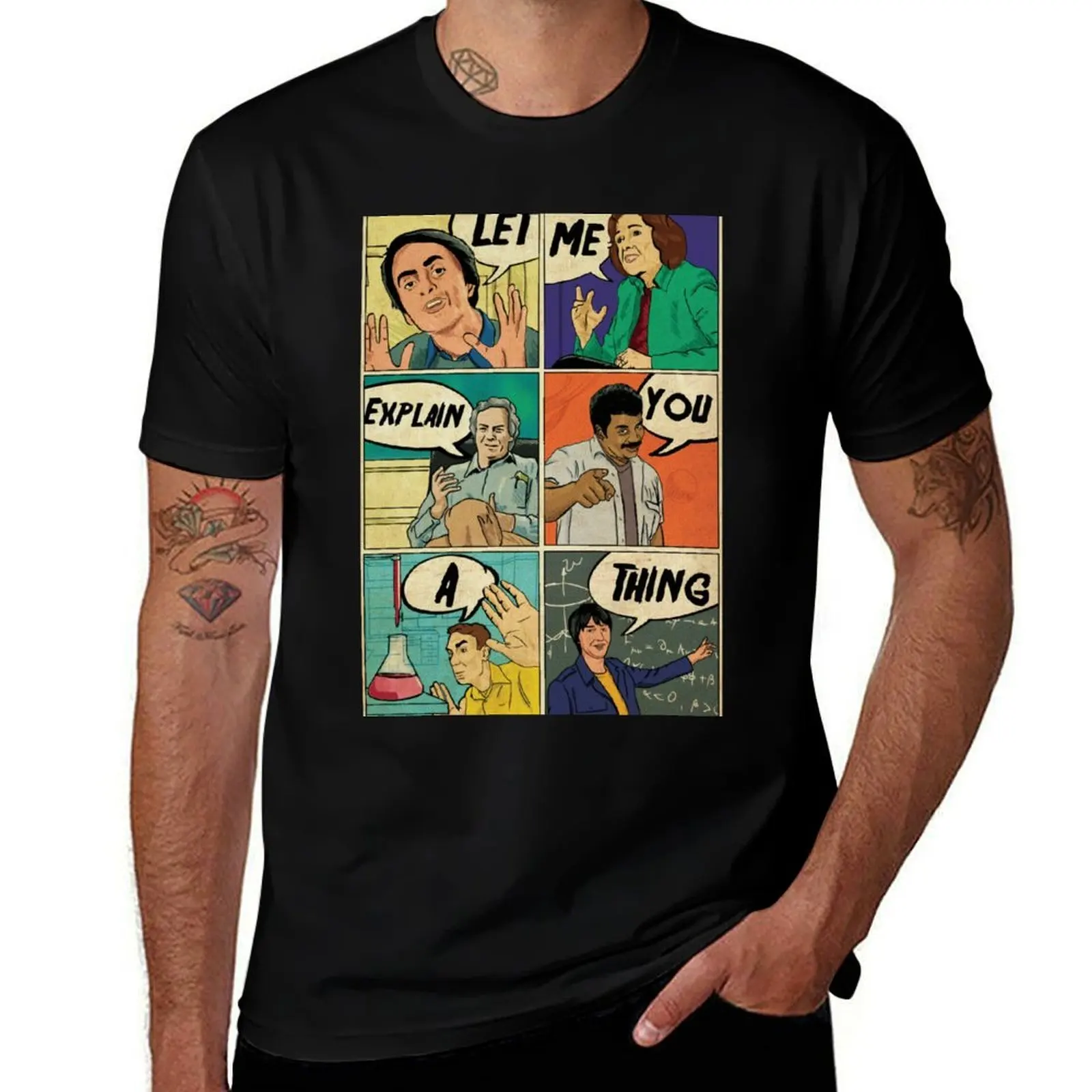 Let me explain T-Shirt t shirts for man graphic tees T-Shirt
