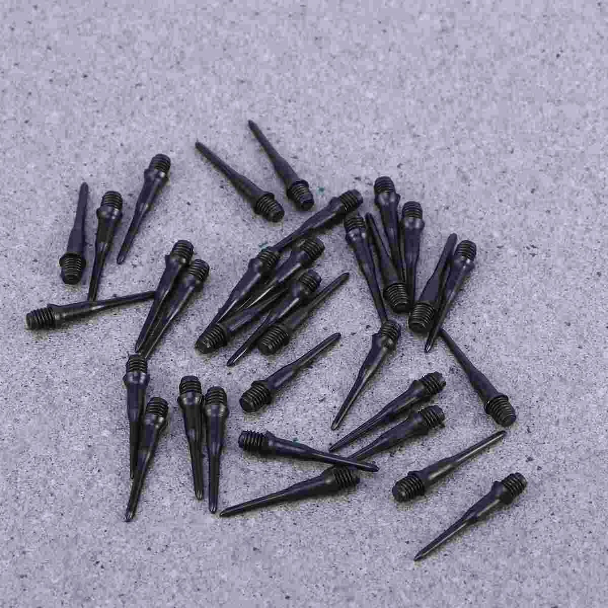 500 Pcs Dart Equipment Shafts Throwing Toy Electronic Thread Black Points