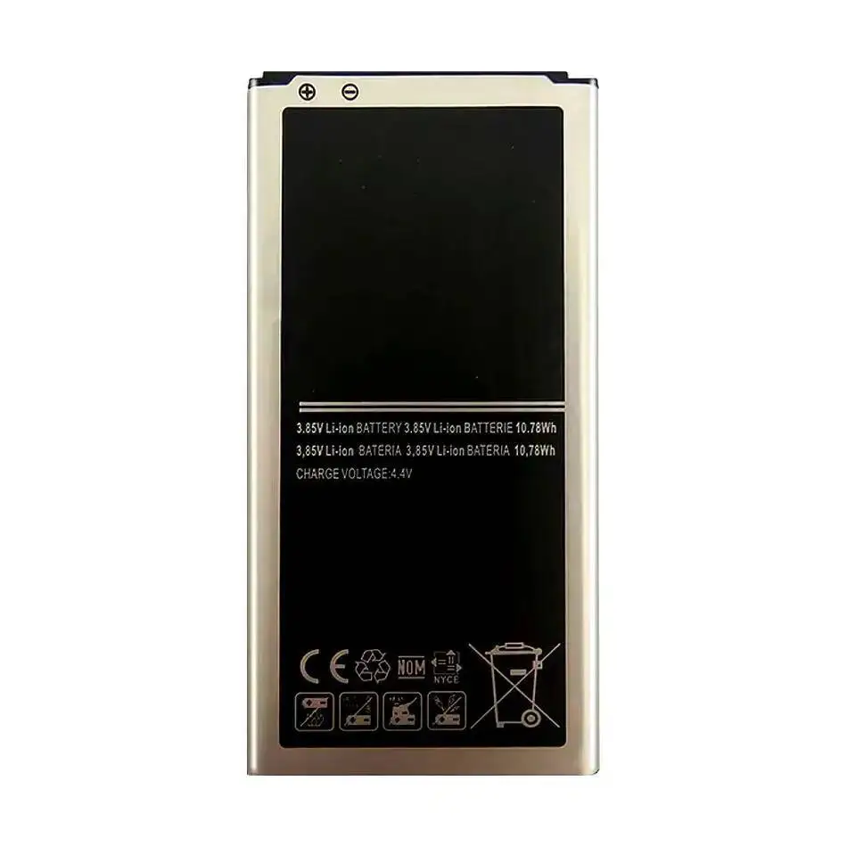 2800Mah لسامسونج غالاكسي S5 G900 G900S G900I G900F G900H I9600 G870 G870A قسط استبدال بطارية الهاتف المحمول EB-BG900BBC