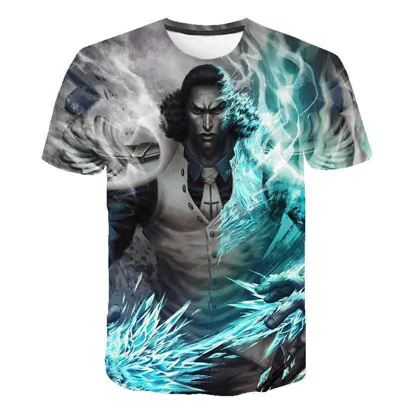 2025 New Fashion aldult Kid Anime One Piece Luffy T Shirt Clothing  Tshirt Children T-shirt Summer Short Sleeve Tops Tees
