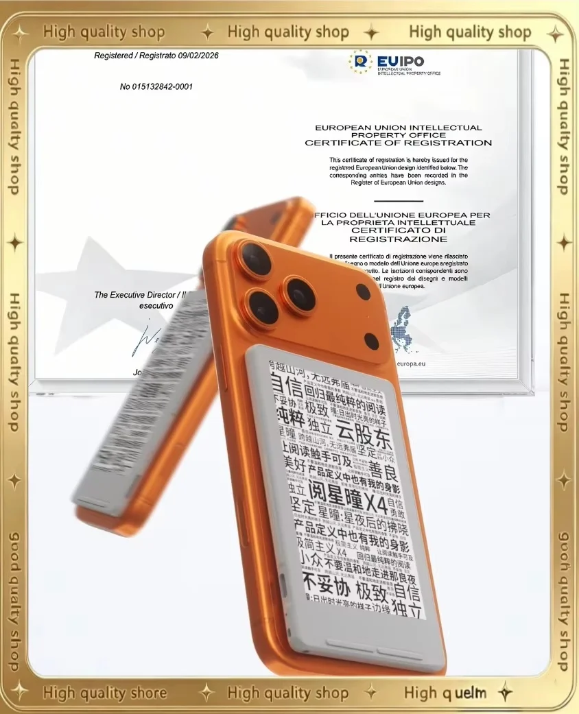 2026 Hot XTEINK X3 X4 Portable E-Book Reader 4.3 Inch Magnetic Ultra Thin Light Electronic Ink Paper Book 16GB Storage Reading