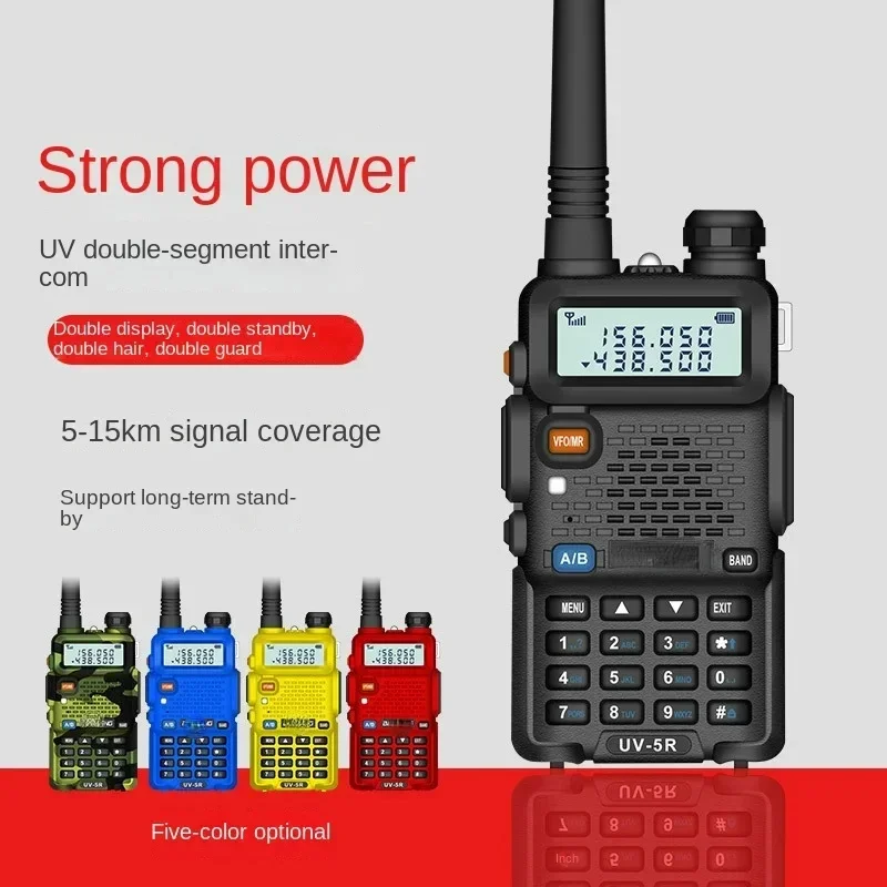 BF-UV5R walperforée-talperforé double segment UV5RE combiné extérieur auto-conduite tour radio 5RA FM