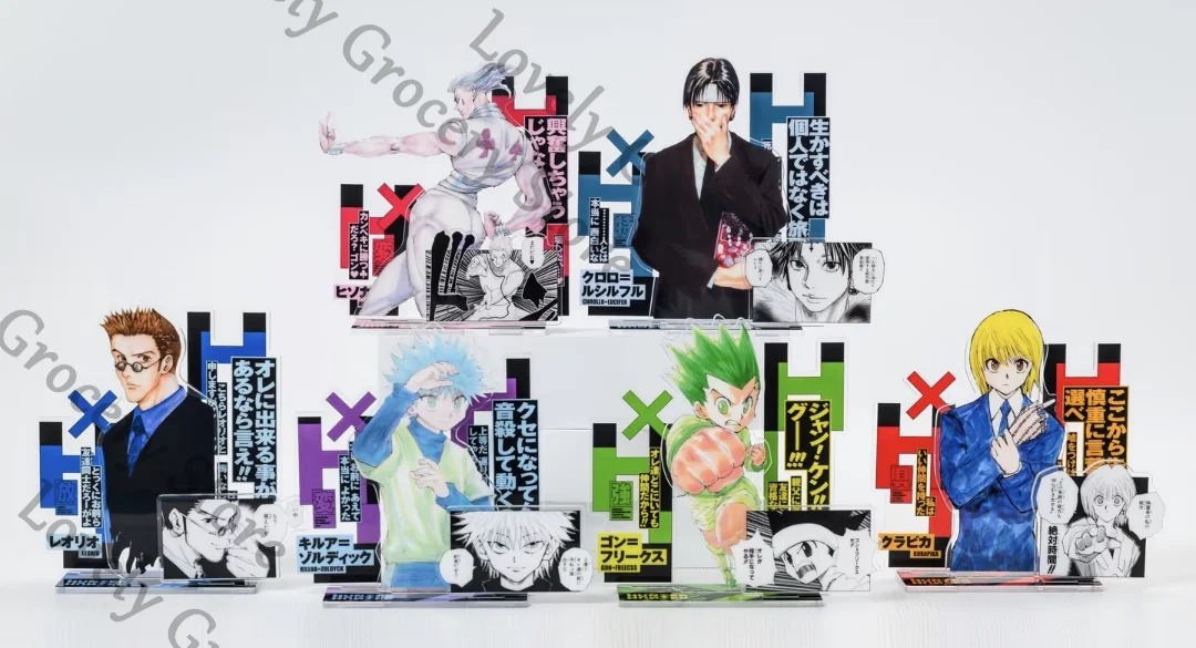Cosplay Anime Killua Zoldyck - HUNTER×HUNTER GON·FREECSS Killua Zoldyck Leorio CURARPIKT