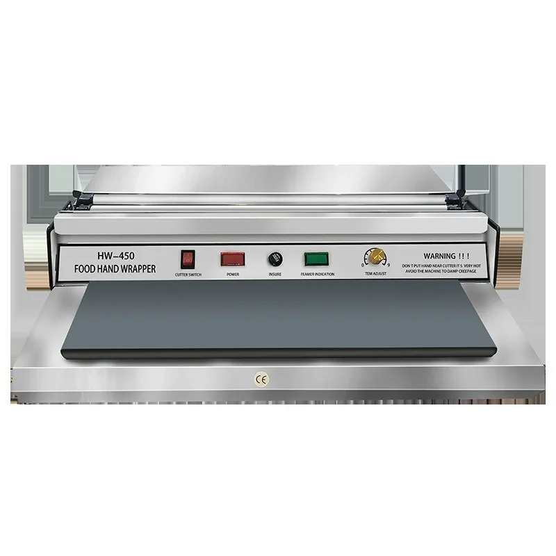 

Stainless steel plastic wrap machine Household supermarket Fruit and seafood store Packing and packaging machine