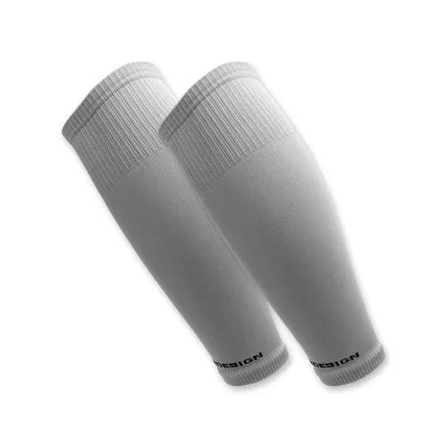 Imagen 2 del producto Mangas de compresión para piernas para hombres y adultos, accesorios de fútbol, deportes para correr, calcetines, placa trasera