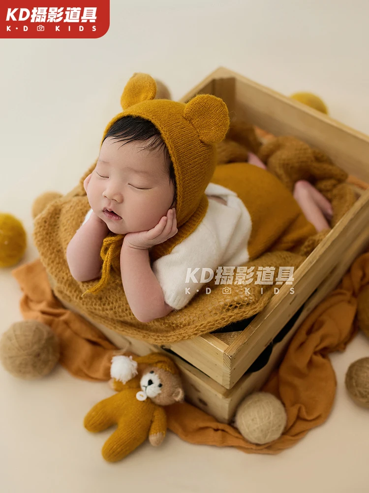 Photography props exhibition new products for newborns fullterm babies baby clothing childrens photography studio shooting