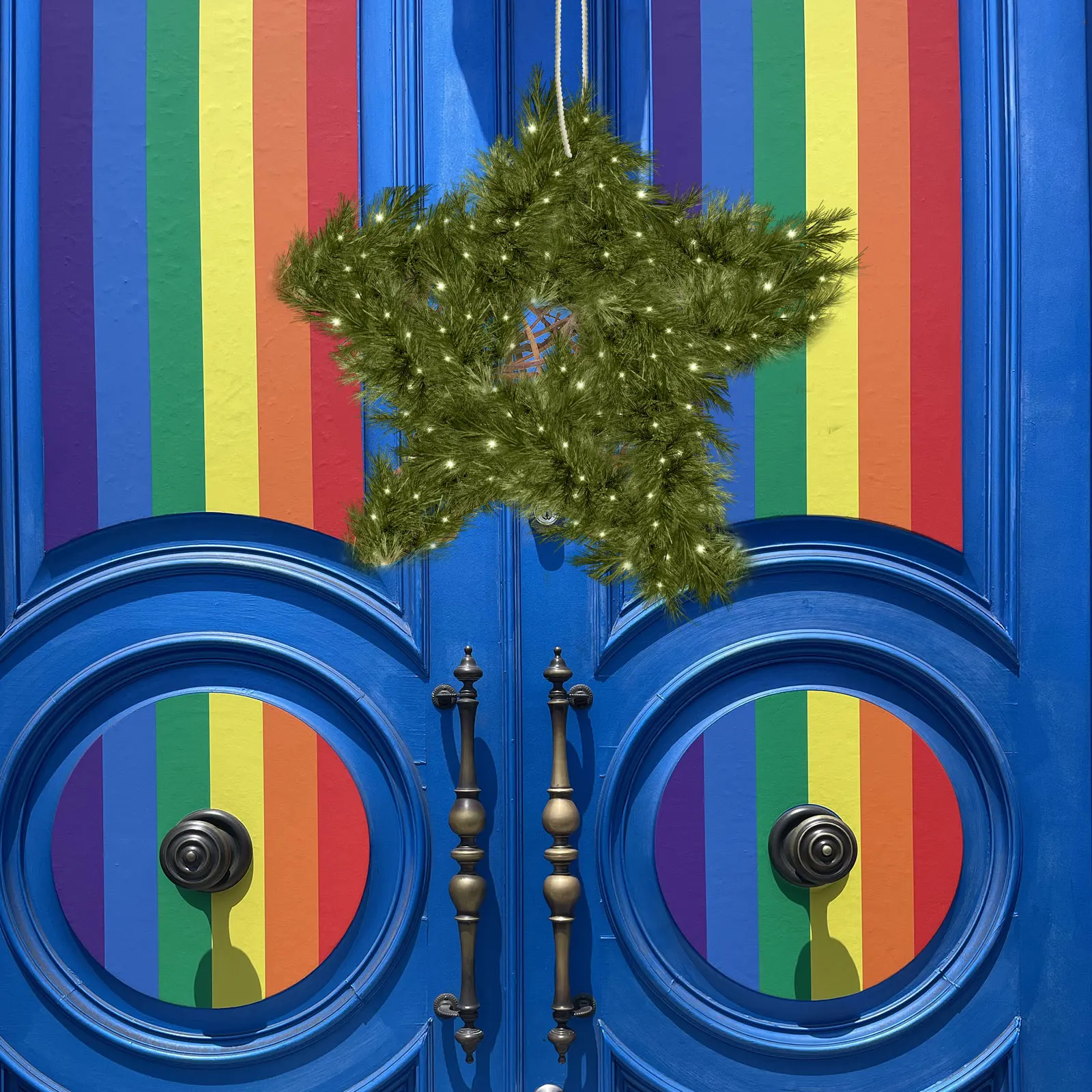 

2pcs Craft Frame 20CM Natural Vine Circle Home Rattan Wreaths For Crafts Decor Year Round Wreath Frame Door Wreaths