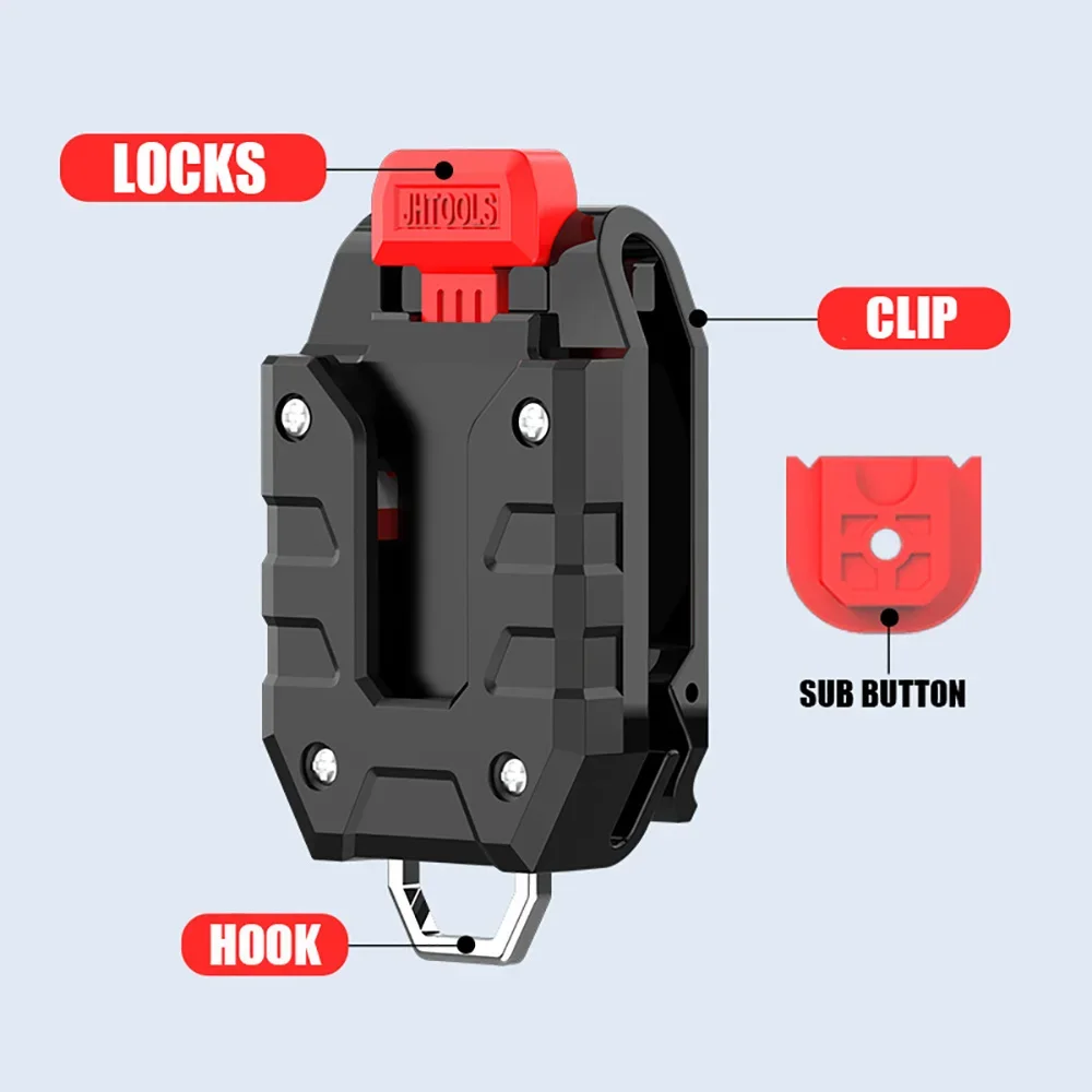 NEW Universal Tape Measure Quick-hanging Belt Clip for Tajima Milwaukee Digital Measuring Tape Laser Man Gift