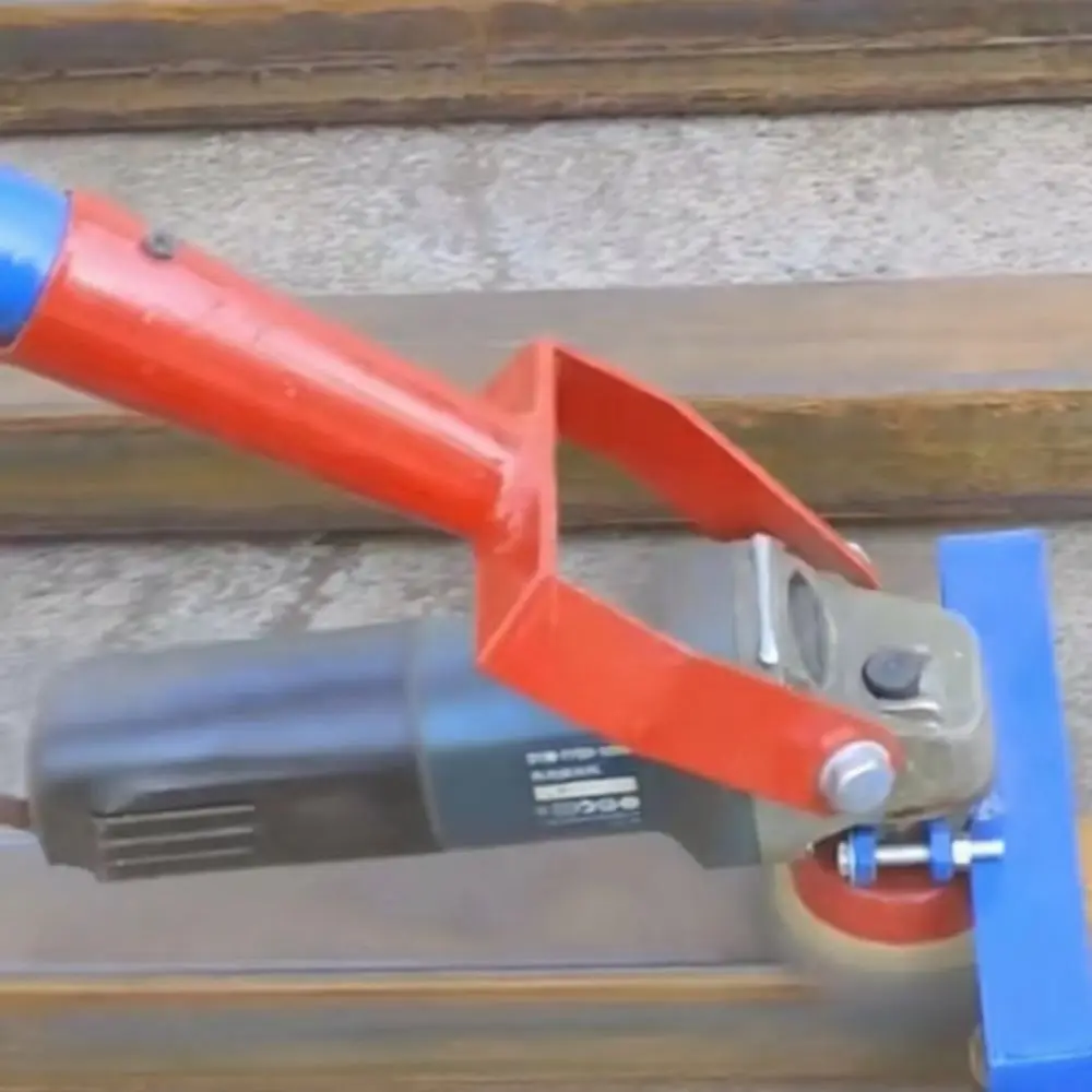 Adjustable Angle Grinder Stand 5168 Holder Support Base Power Tool Component Cutting Polishing Bench Clamp Tool Accessory