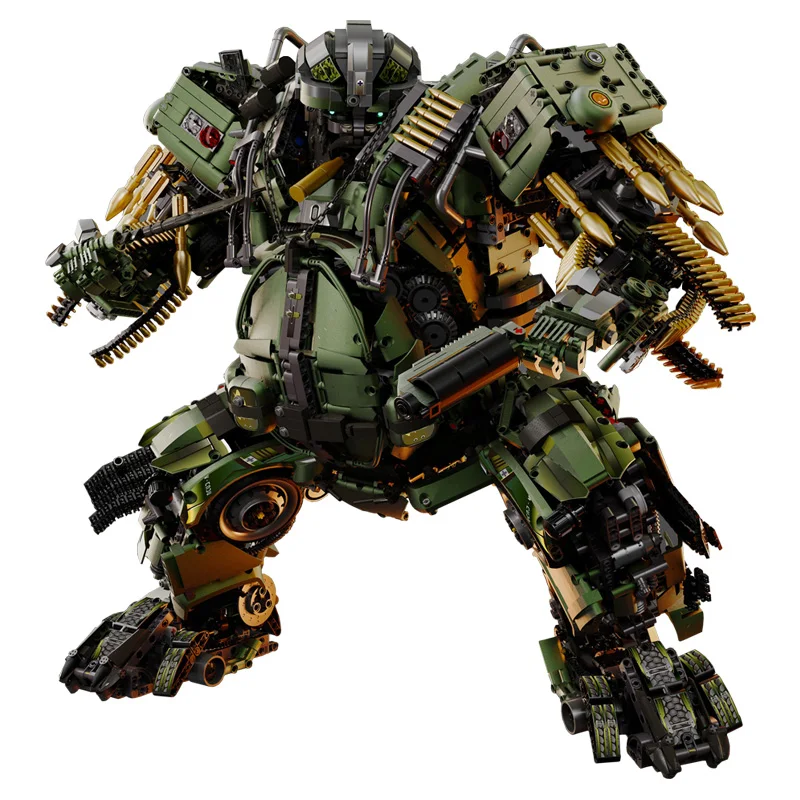 IN STOCK MOC Technical Robot Building Blocks Model Mecha Bricks Assembling Toys for Children Birthday Gift Set