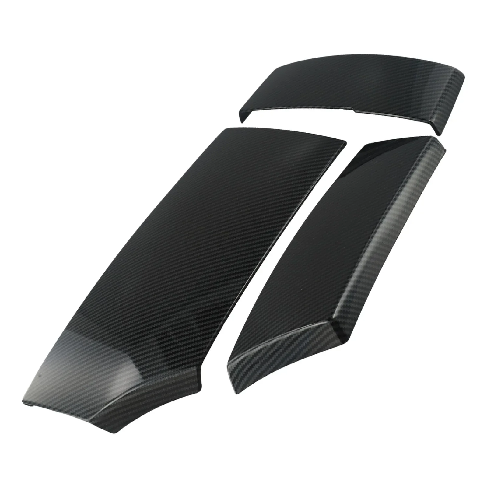 For BMW 5 Series E60 04-10 ABS Carbon Fiber Center Console Armrest Storage Box Cover Car Interior Accessories - Image 5