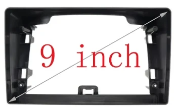 

Car Frame Fascia Adapter Decoder Android Radio Audio Dash Fitting Panel Kit For Kia Sorento 2002-2006