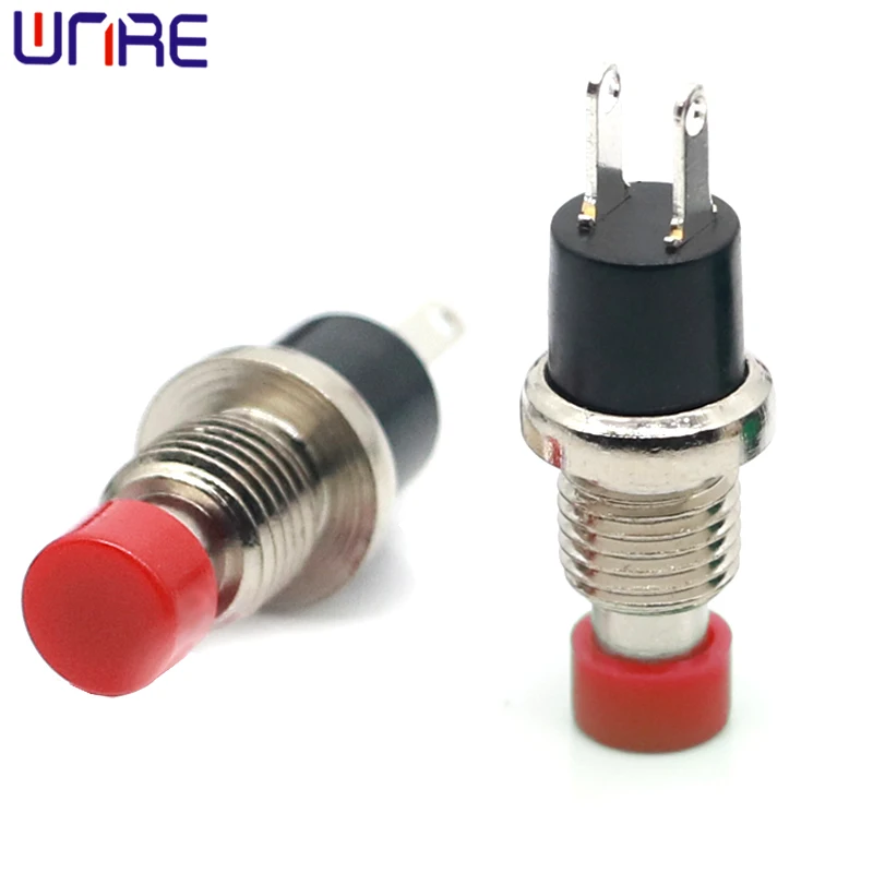 PBS1-43 Circular DS Button Self Resetting Waterproof Small Button Electronic Device Power Button