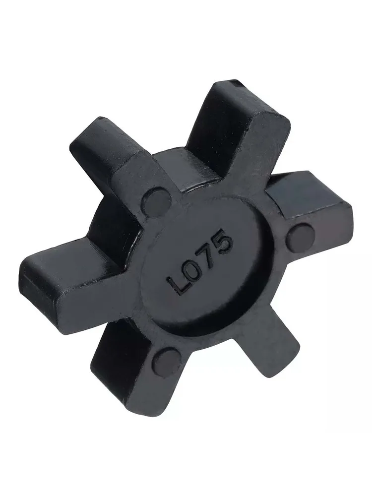 Lovejoy L-Jaw couplage caoutchouc araignée insérer applications industrielles stabilité améliorée flexibilité et durabilité