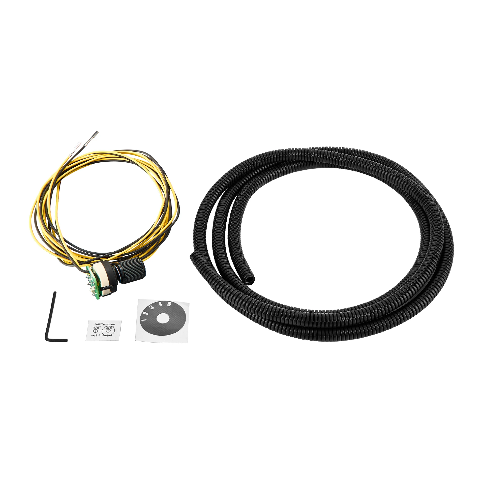 SOTF Switch Compatible for 2011-2016 GM Duramax LML,DSP5 5-Position Fuel Temp Shift-On-The-Fly Switch with Connector