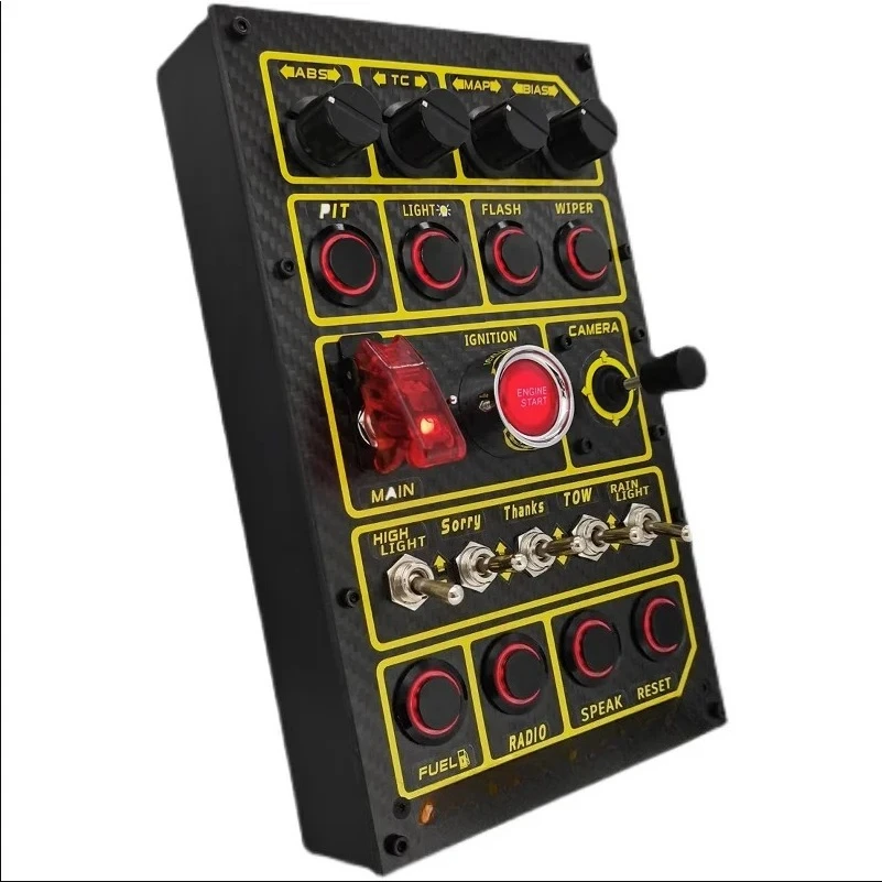 FOR Racing Simulator Multi-Function Control Box Pc Direct Plug-in Association Speed Magic Figure Masite Fanatec