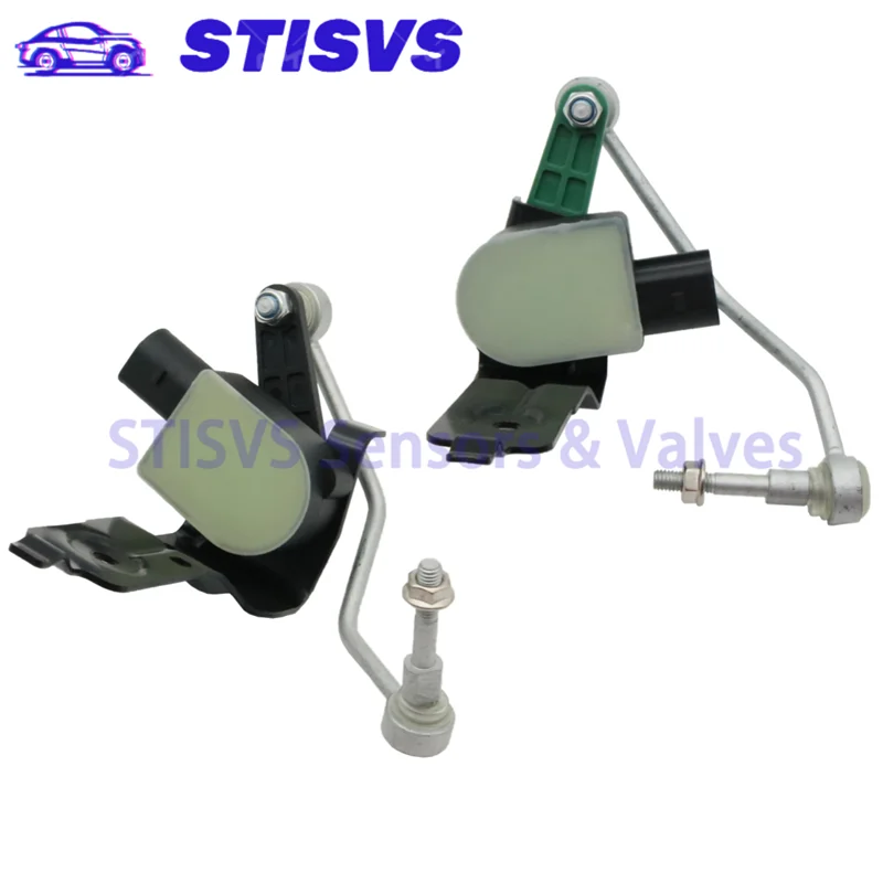 

4F0941285F 4F0941286B Front Left/Right Headlight Height Level Sensor For Audi A6 C6 S6 1T0907503 4F0941285 Cars accessories