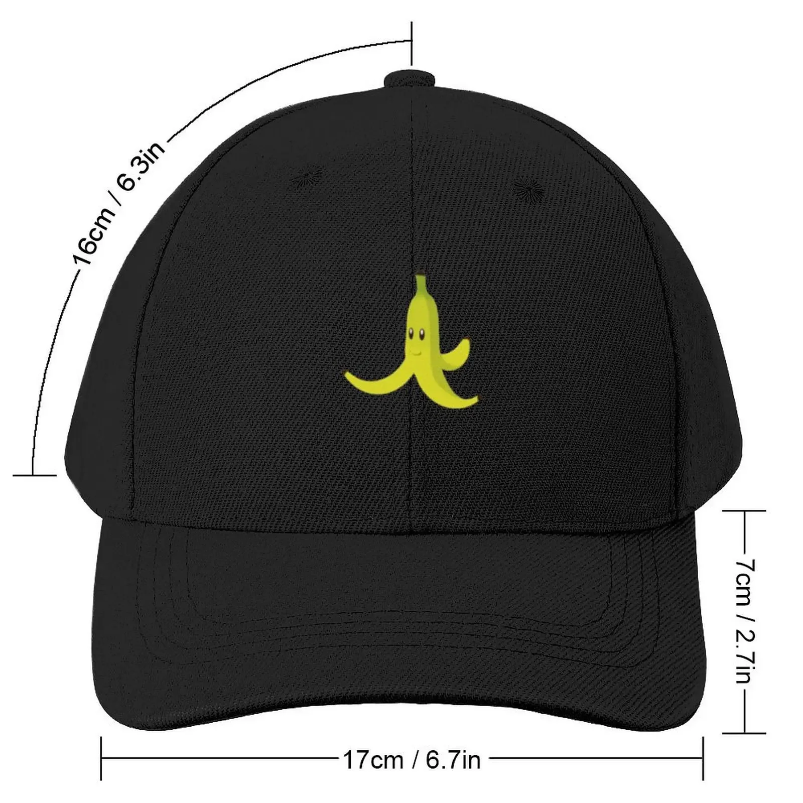 Banana Peel Baseball Cap fishing hat Hat Luxury Brand Luxury Hat funny Women's Beach Visor Men's