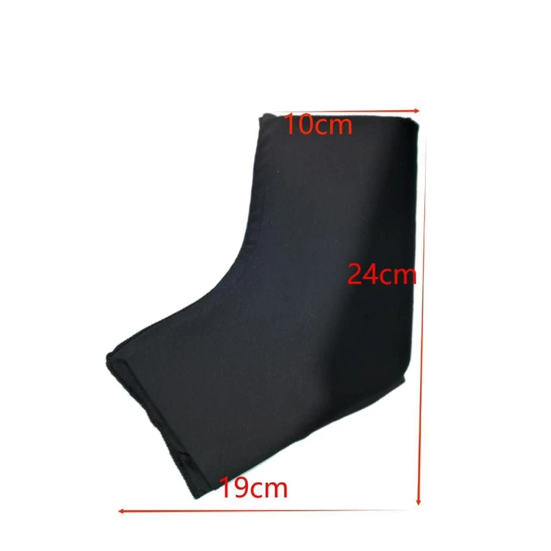 1 قطعة حزمة ثلج جل سوداء قابلة لإعادة الاستخدام للأقدام-العلاج الساخن والبارد مثالية لالتهاب وتر العرقوب والتهاب اللفافة الأخمصية أدوات العناية بالقدم #6