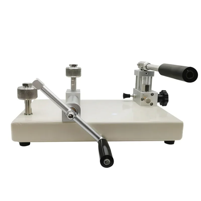 Pressure Calibration Bench Pressure Gauge Calibrator Calibrator Device Manual Liquid Gas Oil Water Micro Pressure Pump Yikeyun