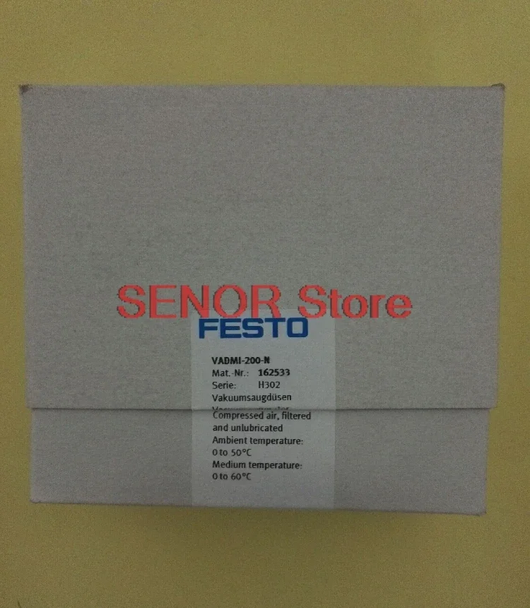 

Original brand new vacuum generator VADMI-200-N 162533