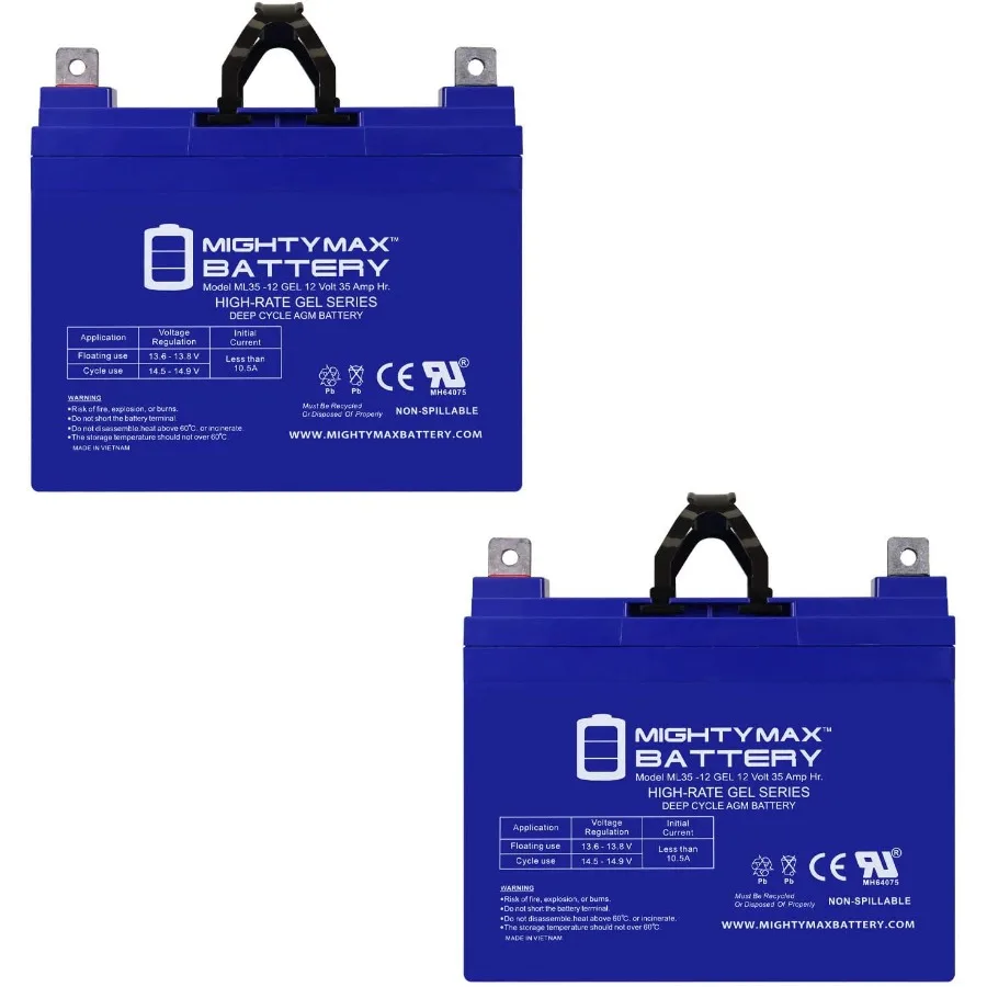 ML3512 Gel 12 Volt …