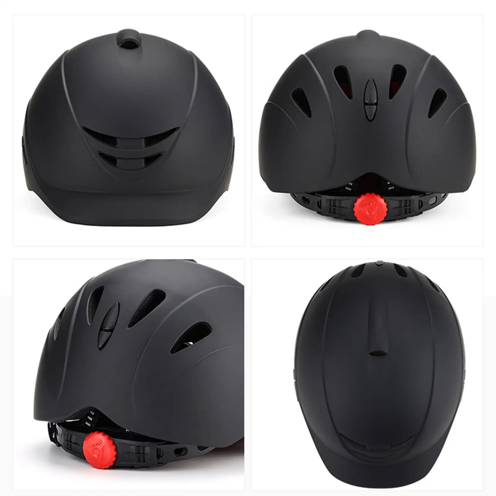 Kids Horseback Riding Helmet Breathable Adjustable Equestrian Head Cap with Custom Fit for Summer Horse Riding