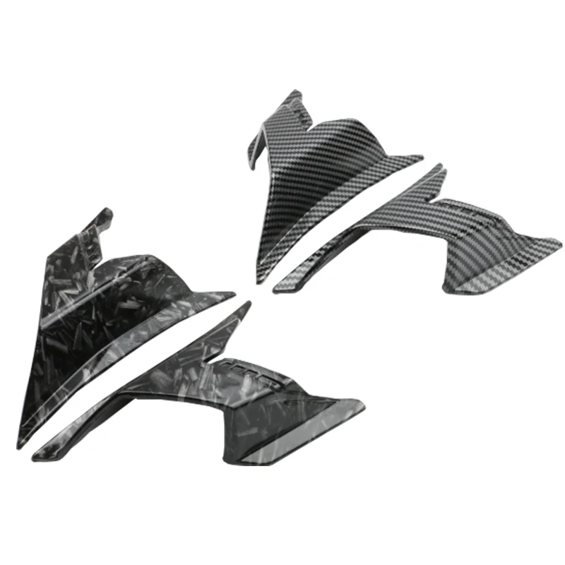 دراجة نارية ADV160 الجنيحات الجانبية Fairings الهوائية زعنفة 3M لاصق الجناح الأيسر الأيمن اكسسوارات لهوندا ADV160 2022-2024
