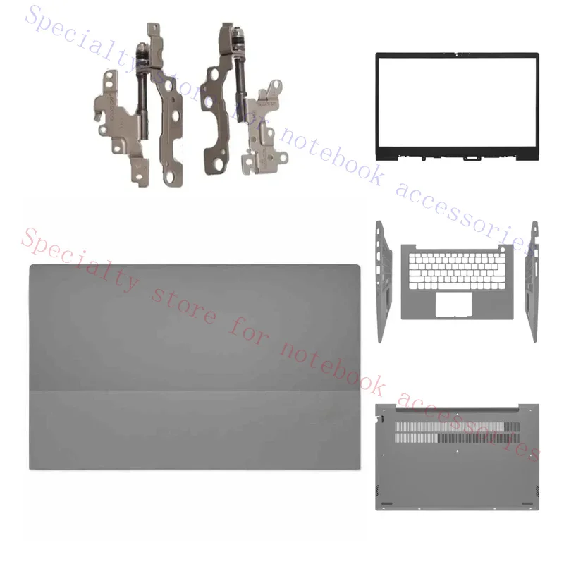 Suitable for Thinkbook 14 G2 G3 ITL ARE 2021 laptop LCD screen back shell, front panel hinge palm rest bottom shell Hinge Cover