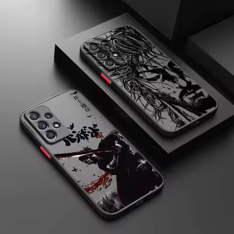 Japanese Vagabond Samurai For Samsung A56 A55 A54 A53 A36 A34 A33 A32 A31 A26 A25 A24 A23 A22 A21S A17 A15 A07 Phone Case