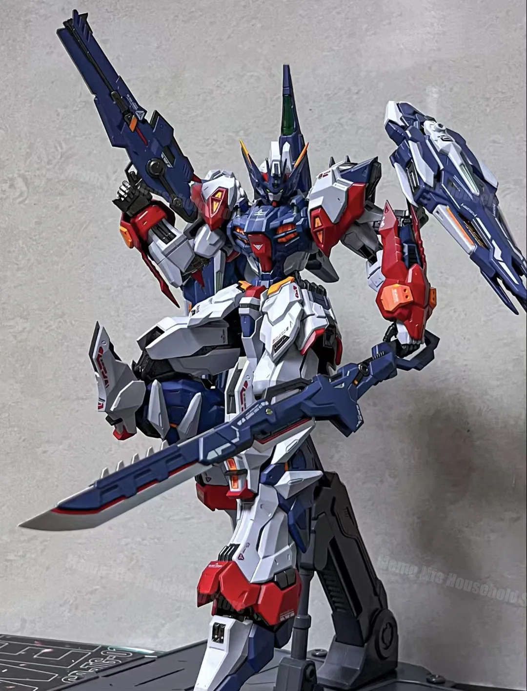 Na stanie CANG DAO 1/100 TIAN WEI Zestawy do składania modeli, szkielet ze stopu, gotowy produkt, figurka akcji, robot, model plastikowy, zabawki